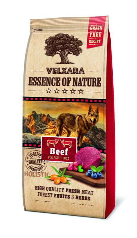 Velxara Dry FM GF Dog Adult Monoprotein Beef