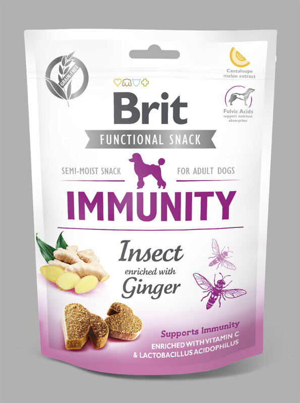 Brit Care Dog Functional Snack Immunity Insect 150g